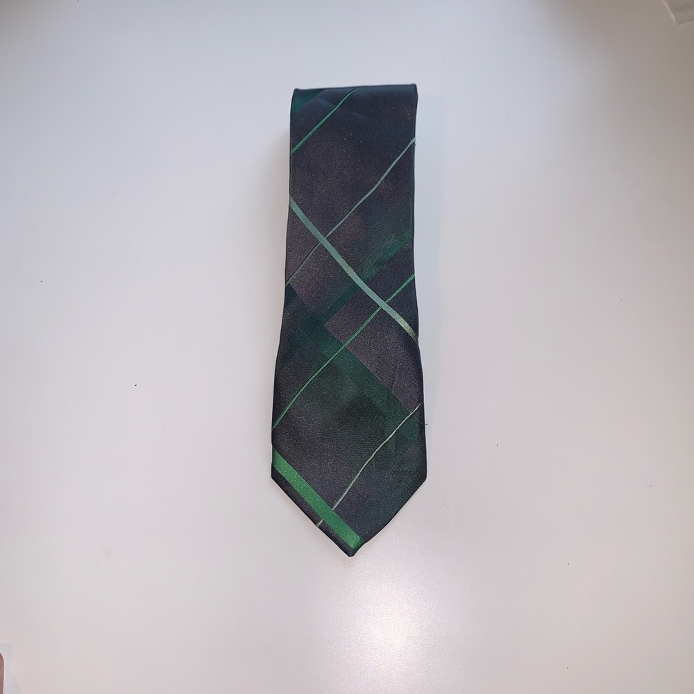 Arrow Green and Gray Men’s Tie